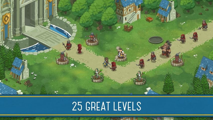 Screenshot 1: Tower Defense: New Empire
