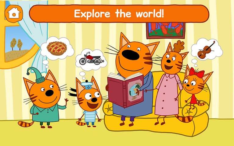 Screenshot 11: Kid-E-Cats: Games for Toddlers