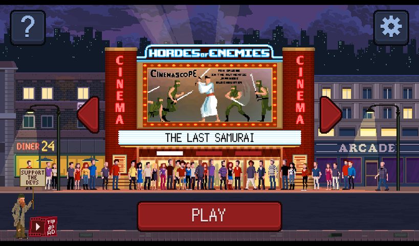 Screenshot 8: Hordes of Enemies
