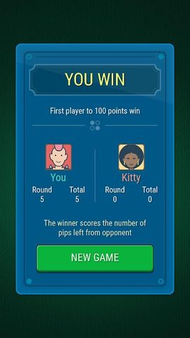 Screenshot 5: Dominoes