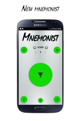 Screenshot 1: Mnemonist: Numbers - Memory And Brain Training