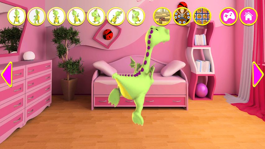 Screenshot 22: Talking Dragon Bob