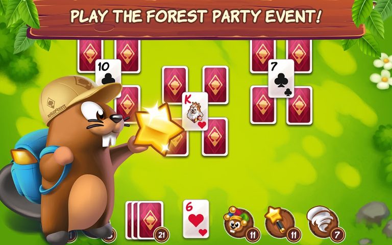 Screenshot 13: Treepeaks: Solitaire Tripeaks