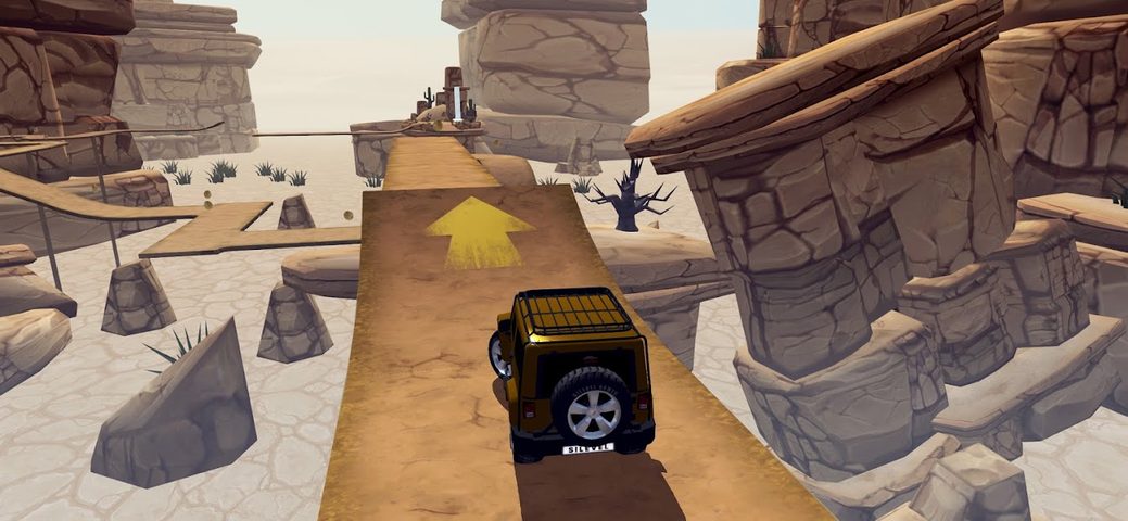 Screenshot 16: Mountain Climb 4x4 : Car Drive