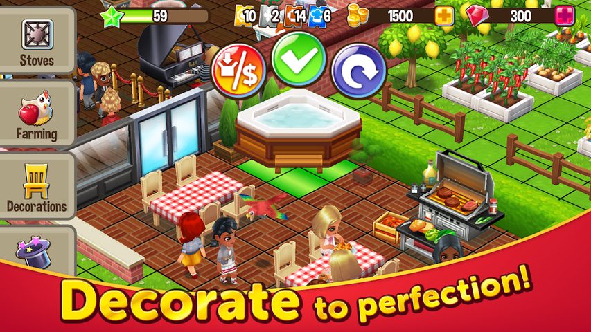 Screenshot 18: Food Street - Restaurant Game