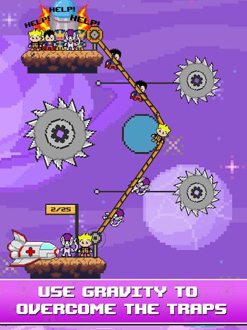 Screenshot 13: Rope Pixel Master - Rescue Hero Academy