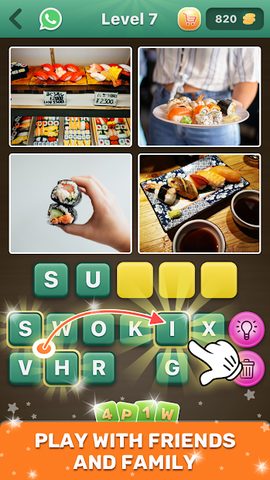 Screenshot 2: Find the Word in Pics