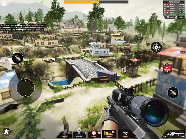 Screenshot 10: Sniper Warrior: PvP Sniper