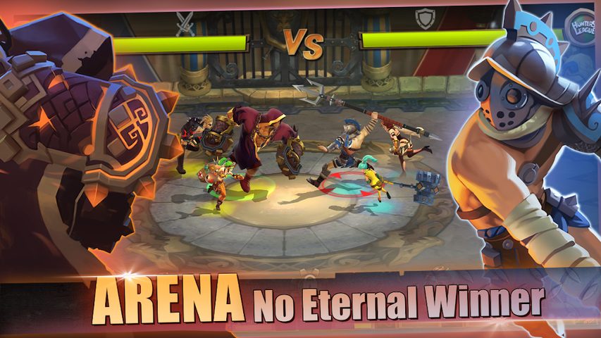 Screenshot 20: Hunters League : The story of weapon masters