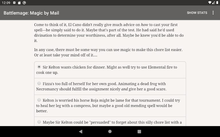 Screenshot 6: Battlemage: Magic by Mail