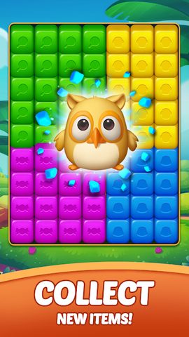 Screenshot 2: Cube Blast Journey - Puzzle