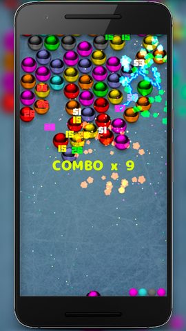 Screenshot 12: Magnetic balls bubble shoot