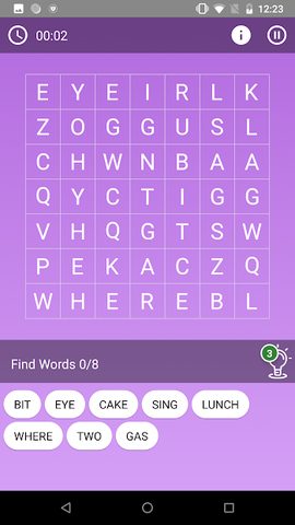 Screenshot 3: Word Search