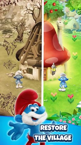 Screenshot 18: Smurfs Bubble Shooter Story