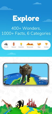 Screenshot 4: Orboot Earth AR by PlayShifu