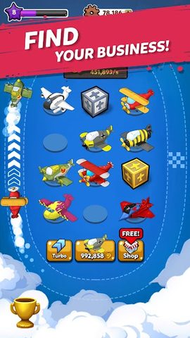 Screenshot 11: Merge AirPlane: Plane Merger