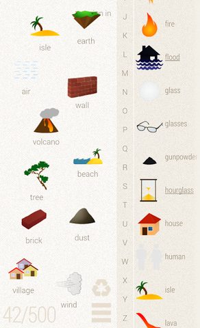 Screenshot 4: Little Alchemy