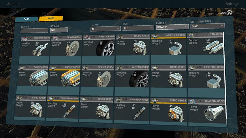 Screenshot 3: 0xRacers