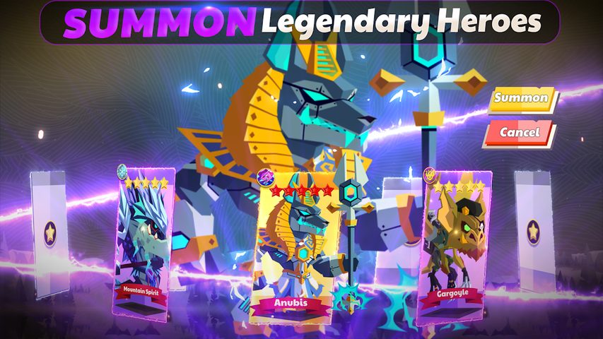 Screenshot 2: Lords Hooray: Legends of Legion