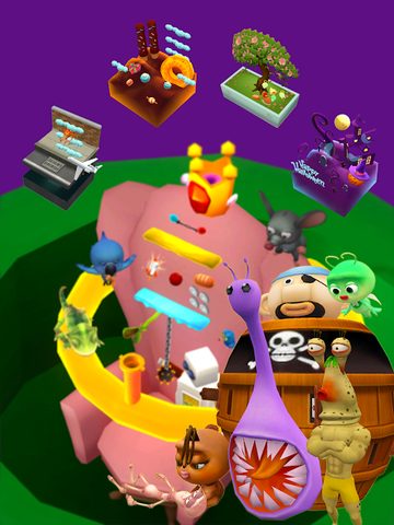 Screenshot 9: Flying LARVA