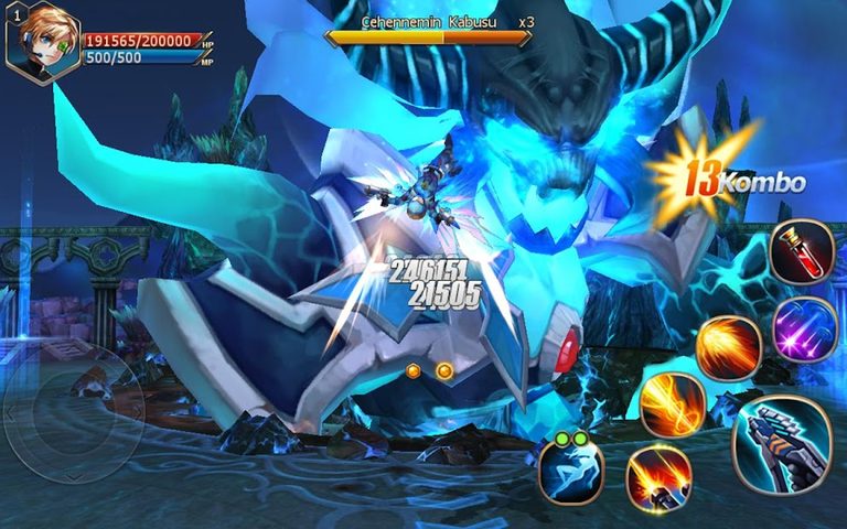 Screenshot 1: Sword of Chaos