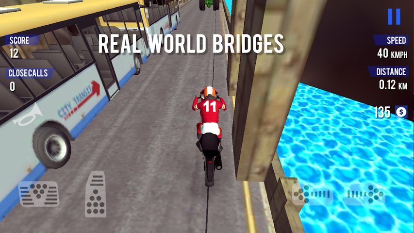 Screenshot 8: Moto Racing 3D