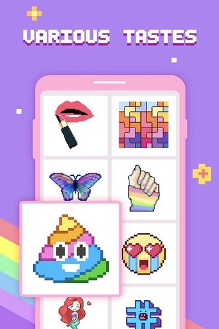 Screenshot 15: Paint by Number - Pixel Art
