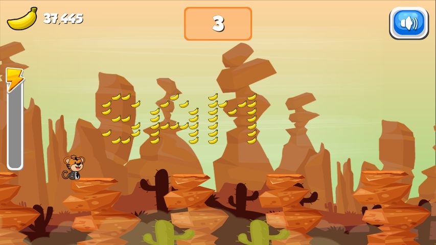Screenshot 17: Survival Sam - Monkey Jump
