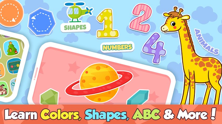 Screenshot 2: Bebi Toddlers: Learning Games