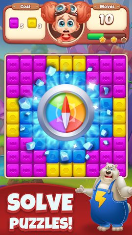 Screenshot 3: Cube Blast: Match 3 Puzzle