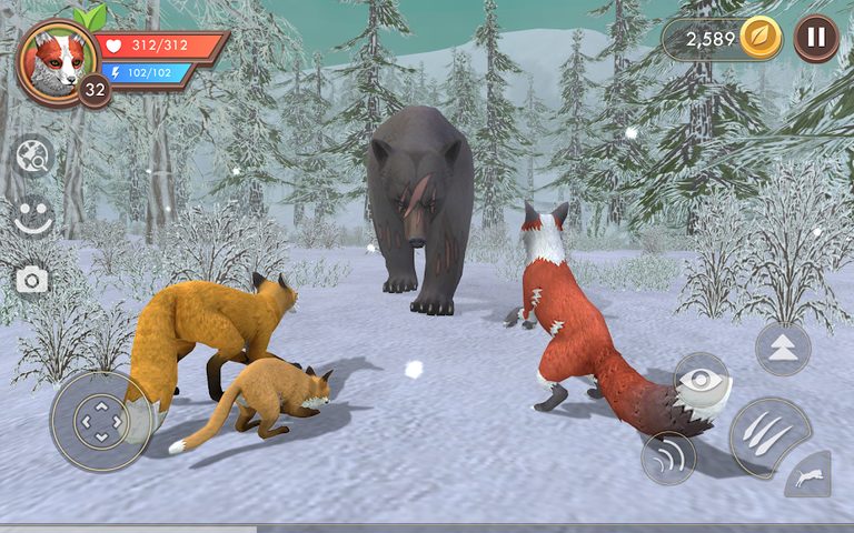 Screenshot 3: WildCraft: Animal Sim Online