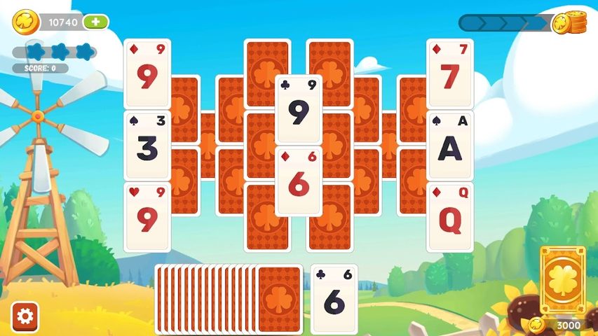 Screenshot 7: TriPeaks Cards: Solitaire Game