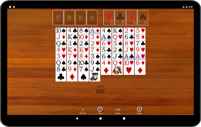 Screenshot 15: FreeCell Forever