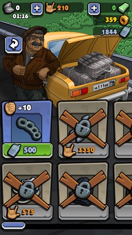 Screenshot 5: Gopnik. Puzzles adventure