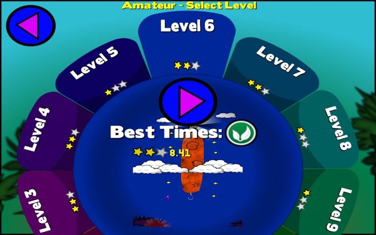 Screenshot 2: Octopus Jungle
