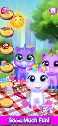Screenshot 10: Unicorn Mommy Baby Pet Games 4+