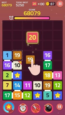 Screenshot 21: Merge Block: Star Finders