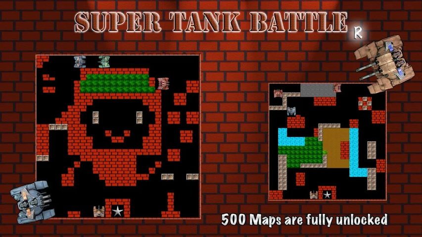 Screenshot 5: Super Tank Battle R - Type X