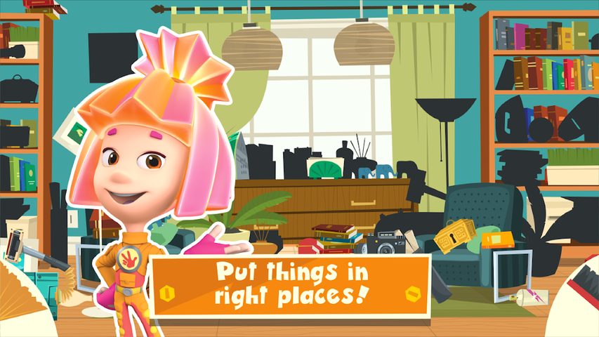 Screenshot 6: The Fixies Town: Cool Kid Games for Boys and Girls