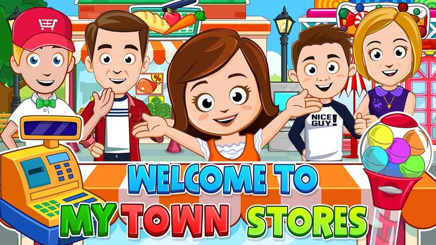 Screenshot 8: My Town: Stores Dress up game