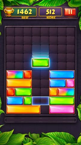 Screenshot 3: Jewel Blast - Block Drop Puzzle Game