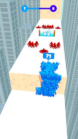 Screenshot 2: Crowd Climb