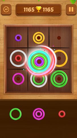 Screenshot 13: Color Rings - Colorful Puzzle