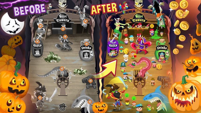 Screenshot 24: Idle Creepy Park Inc.