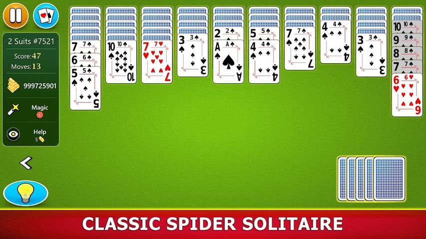 Screenshot 9: Spider Solitaire Mobile