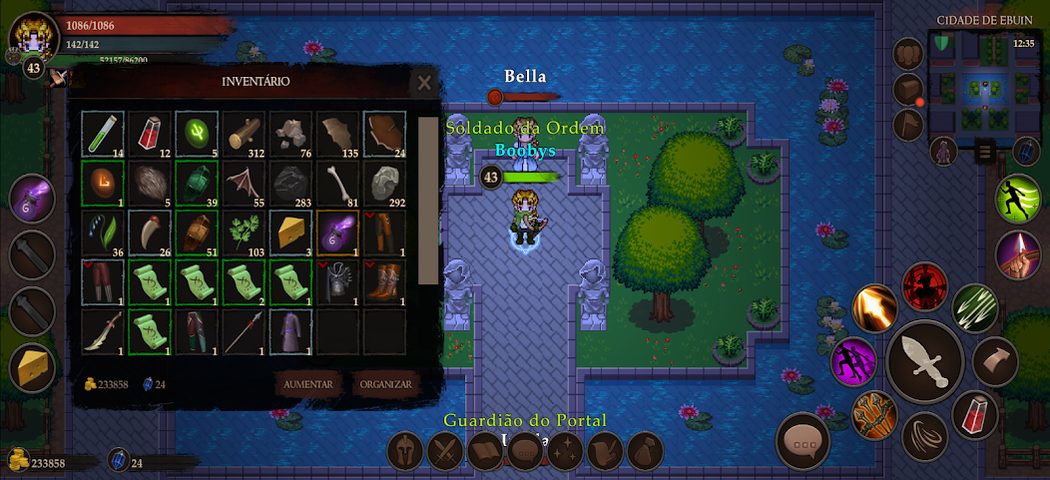 Screenshot 10: Eternal Quest: MMORPG