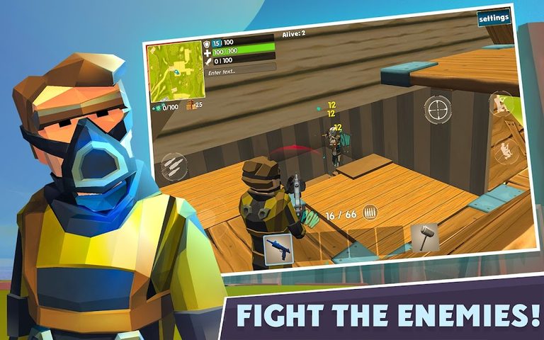 Screenshot 2: Rocket Royale