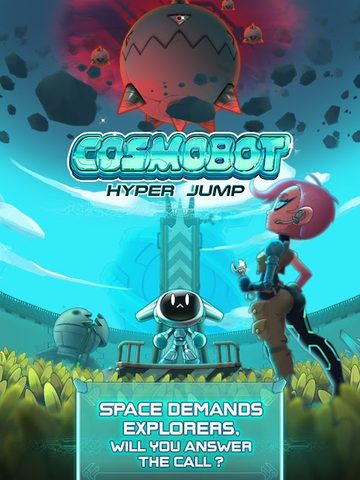Screenshot 11: Cosmobot - Hyper Jump