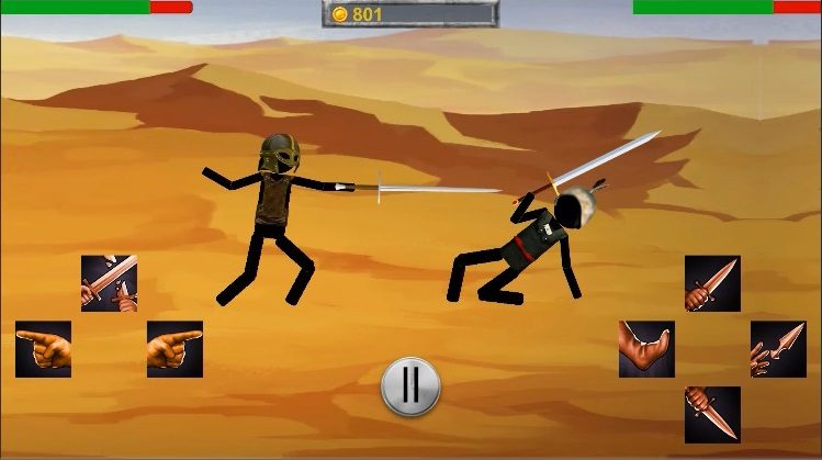 Screenshot 5: Stickman Sword Duel