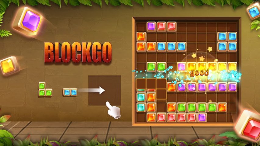 Screenshot 7: BlockGo - Classic Gem Block Puzzle Game